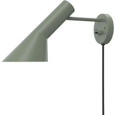 Adjustable arm Wall Lamps Louis Poulsen AJ Pale Petroleum Wall light