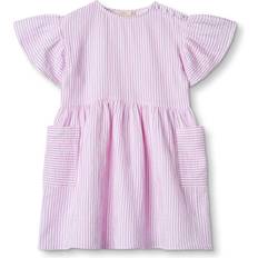 Fliink Cloud Dancer Rosa Stripe Ciao Stripe Klänning mdr/80