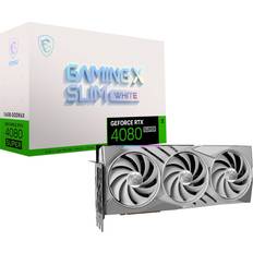 Geforce 10 MSI NVIDIA GeForce RTX 4080 SUPER Gaming X Slim 2xHDMI 2xDP 16GB