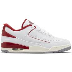 Nike Air Jordan 2/3 - White/Varsity Red/Sail/Cement Grey