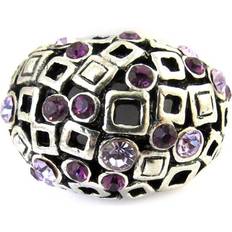 Purple - Women Rings Les Trésors de Lily signer ring 'Sissi' purple
