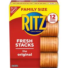 Food & Drinks Ritz Fresh Stacks Original Crackers Family Size 1.8oz 12pack