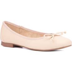 Pink Low Shoes New York & Company Women's New York and Company Paulina Flats