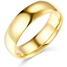 Wellingsale Wedding Band Ring - Gold