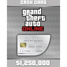 Windows Gavekort Rockstar Games Grand Theft Auto Online Great White Shark Cash Card