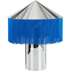 Jotex Belysning Jotex Regency Chrome/Blue Bordslampa 49cm