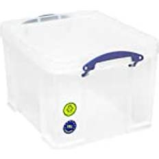 Really Useful Boxes Box 35 L Transparent 39 x 48 x 31 cm Storage Box