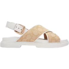 Coach Slippers & Sandals Coach Fraser - Light Khaki/Chalk