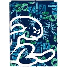 Kids Glassy Folio Folder with 3 Tabs