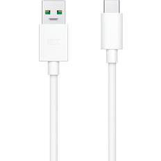 Oppo USB A - USB C M-M 1m