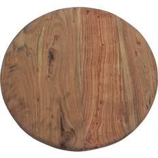Möbler Trademark Living Sinan Wood with Patina Bordsskiva 70cm