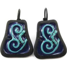 Turquoise Arabesque Designer Sleepers J4176