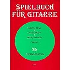 Spielbuch Fuer Gitarre. Gitarre (Geheftet)