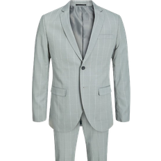 Jack & Jones Jprfranco Super Slim Fit Suit - Grey/Light Gray