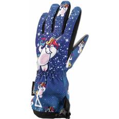 Boys Mittens Matt Unicorn Gloves Blue Years Boy