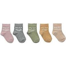 My First Milestones Pack of Socks