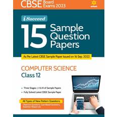 CBSE Board Exams 2023 I-Succeed 15 Sample Question Papers COMPUTER SCIENCE Class 12th (Geheftet)