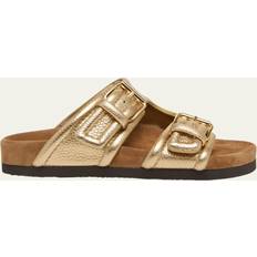 Valentino Garavani Sandaler Valentino Garavani Chic Læder Chic Sommersandaler - Brun
