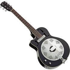 Resonator Guitar L/H, Wooden Body, Electro Acoustic Cutaway