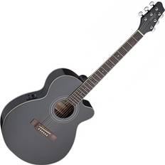 Stagg Mini Jumbo Spruce Cutaway Guitar