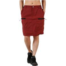 Røde Skjørt Tuxer Skort W Red, Female, Tøj, nederdele og kjoler, Rød