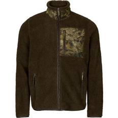 Camouflage - Herre Tøj Seeland Zephyr Camo fleecejakke, Grizzly brown