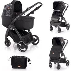 Duo-Kinderwagen Lorelli Combi Stroller California