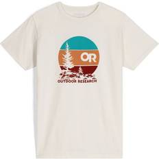 Outdoor Research T-shirts Outdoor Research Sunset Logo T-Shirt: Sand: XL, Colour: Sand