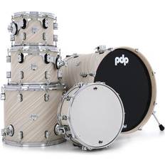 Concept Maple 22'' CM5 5pc Shell Pack, Twisted Ivory