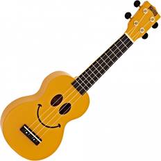 Mahalo Art Ukulele, Smile Yellow