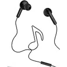 Defunc Headphones Defunc mobil, kabelansluten, svart