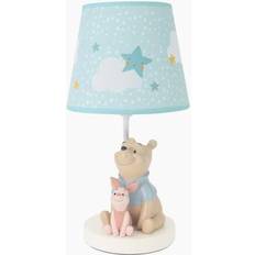 Gold Lighting Lambs & Ivy Nursery in Pooh Night Light