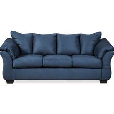 Polyester Sofas Ashley Furniture Darcy Blue Sofa 89"