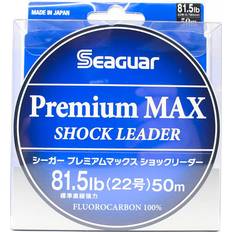 Fiskeutrustning Seaguar Fluorocarbon Premium Max Shock Leader Line 50m Storlek 22 81,5lb 2625