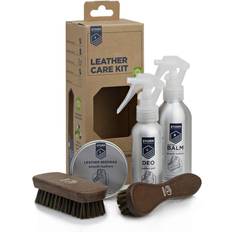 Multicoloured Shoe Care Storm leather care kit lederpflegeset pflege mit schuhwachs schuhe Mehrfarbig