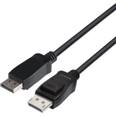 Deltaco LSZH 1.2 DSC 1.4 DisplayPort - DisplayPort M-M 1m