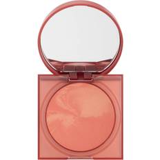 Fragrance Free Blushes Huda Beauty GloWish Cheeky Vegan Blush Powder #01 Healthy Peach