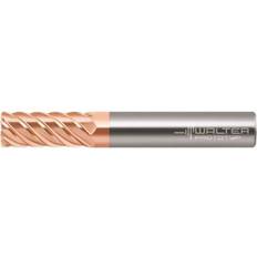 Power Tool Accessories Walter Solid Carbide Shoulder Milling Cutters MC187-08.0A6B050-WB10TG