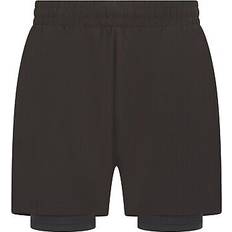 Tombo shorts für herren rw9790 Schwarz