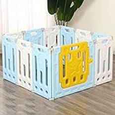 WYRMB Hundpenna Husdjurslekhaga, Heavy Duty Puppy Play Pen Pet