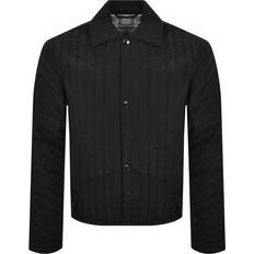 Armani Men Jackets Armani Emporio Logo Jacket Black