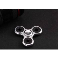 Spinner Silver EDC Hand For Autism ADHD Anxiety Relief Focus Kids 12 Sides Anti-Stress Magic Stress Fidget Cube Toys