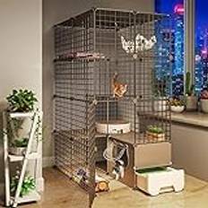 WYRMB Cage Cat Kennel Catio Cat Inclosure, Diy Cat Lekhage