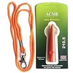 Acme Dog Whistle With Lanyard 210.5 Orange