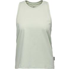 Gröna Linnen Black Diamond Project Muscle Tank - Beige