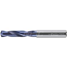 Power Tool Accessories Walter Walter-Titex Titex Screw Machine Length Drill Bit: 11.80 mm Dia, 140 deg Point, Solid Carbide 102.00 mm OAL, Right Hand, Straight-Cylindrical