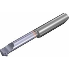 Power Tool Accessories Vargus Single Point Theading Tool: Internal, Solid Carbide 0.1575" Shank, 60 ° Profile, TiCN Finish Part #031-00061