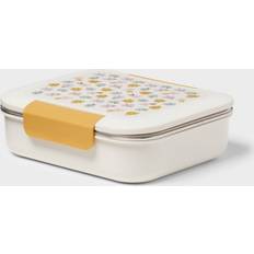 White Lunch Boxes Pillowfort Kids' Flowers Bento Box Cream