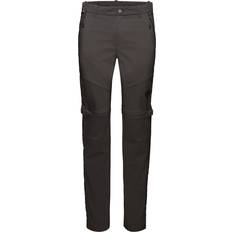 Mammut Hiking Zip Off Pants Zip off-bukser Regular sort