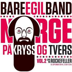 Musikk Bare Egil Band Norge På Kryss Og Tvers Vol. 2 Live På Rockefeller (CD)